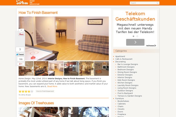 oorban.com site used Oorban
