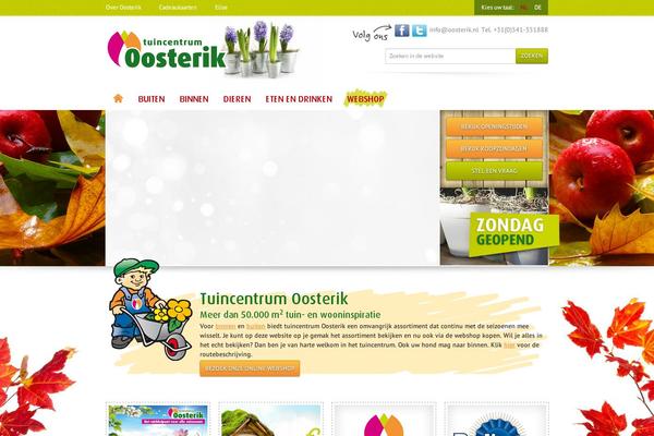 oosterik.nl site used Oosterik