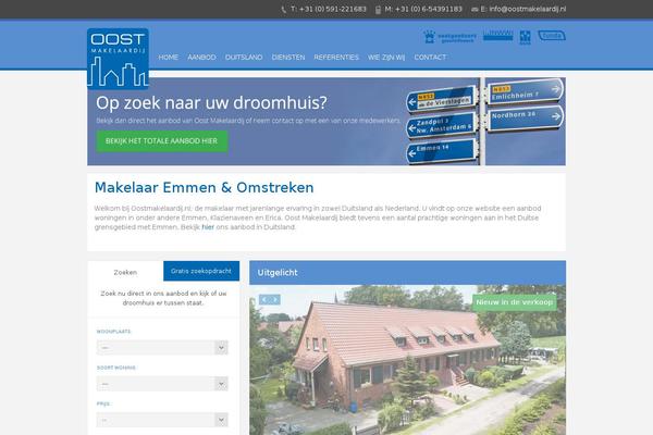 oostmakelaardij.nl site used Listings
