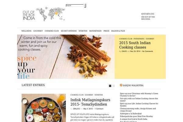 Sight theme site design template sample