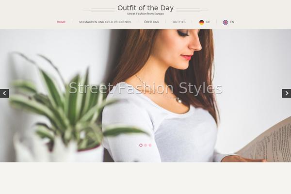 SKT Girlie Lite theme site design template sample
