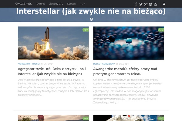 opalczynski.com site used Goblin