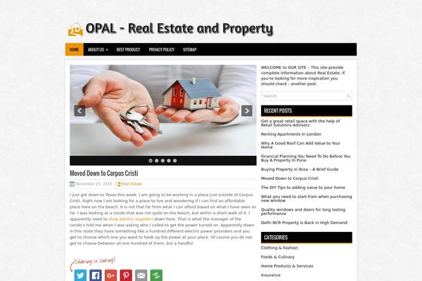 opalpropertygroup.org site used Healthyliving