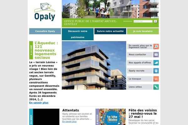 opaly.org site used Opaly