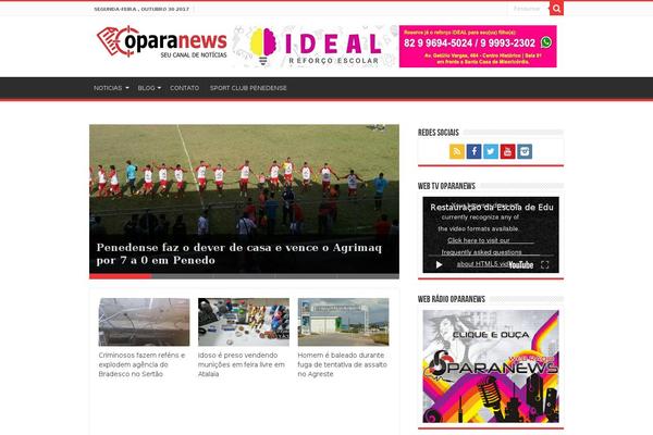 oparanews.com.br site used News2015