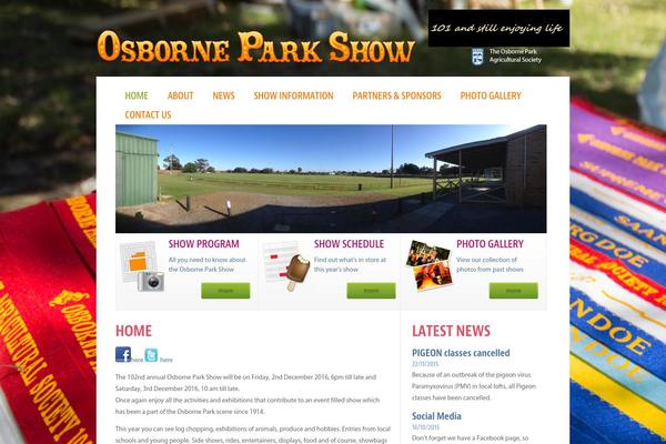 opas.org.au site used Osbornepark