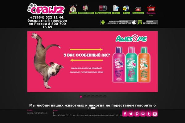 opawz.ru site used Opawz