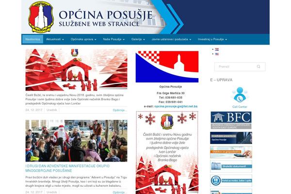 opcina-posusje.ba site used Opcina_posusje