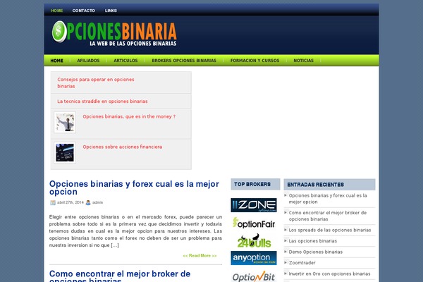 opcionesbinaria.com site used Forexblog