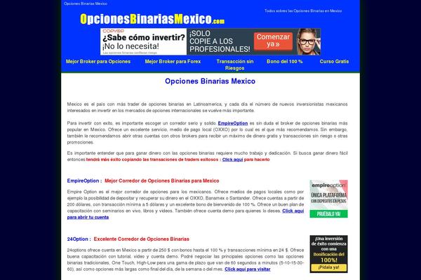 opcionesbinariasmexico.com site used Ob-2