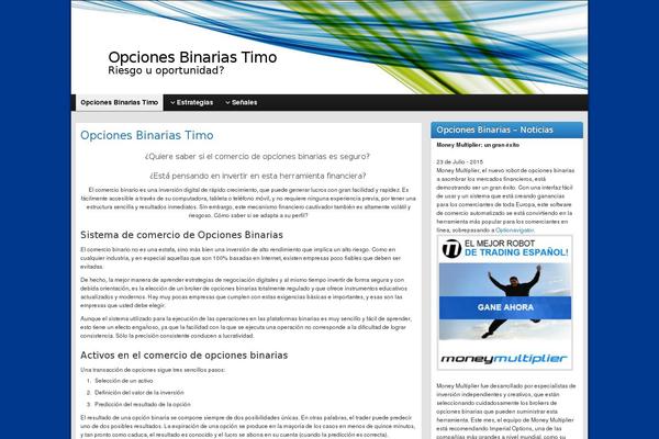 Graphene theme site design template sample