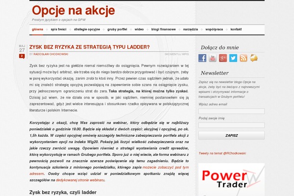 opcjenaakcje.pl site used (in)SPYR