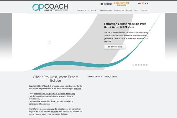 opcoach.com site used Opcoach-rwd