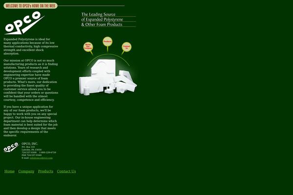 Site using Easing Slider plugin
