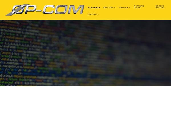 opcom-diagnose.de site used Pci