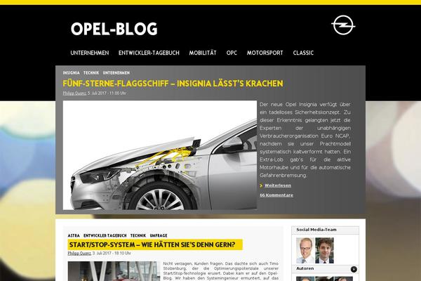 opel WordPress theme, websites list used opel theme opel theme websites examples