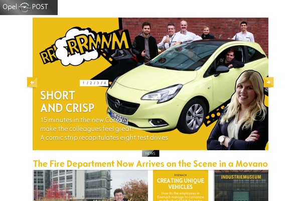opelpost.com site used Opelpost