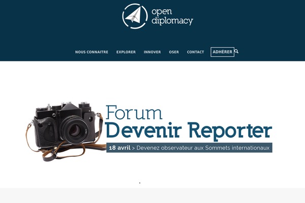open-diplomacy.eu site used WPLMS