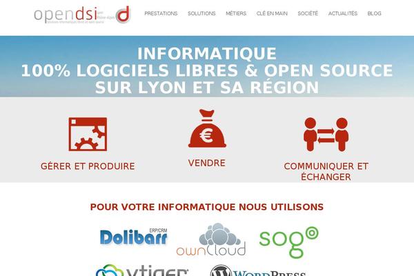 open-dsi.fr site used Easya