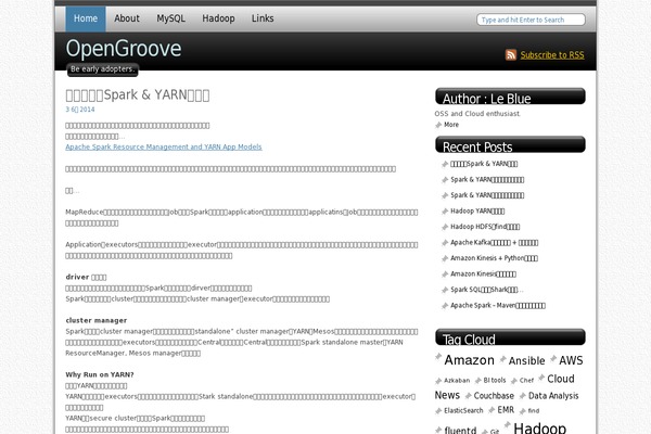 open-groove.net site used Batpa