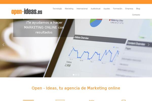 open-ideas.es site used SEOWP