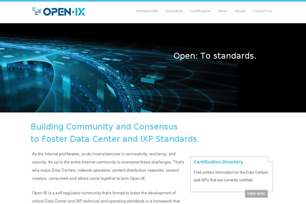 open-ix.org site used Open-ix