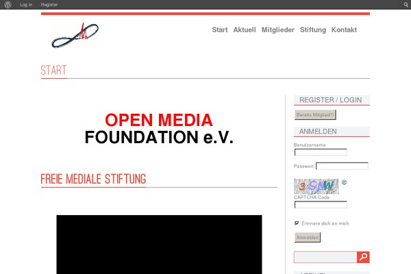 open-media-foundation.org site used Xsquare