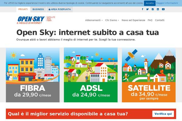 open-sky.it site used Bigblu_2