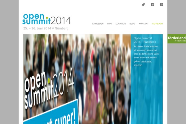 open-summit.com site used Open_summit