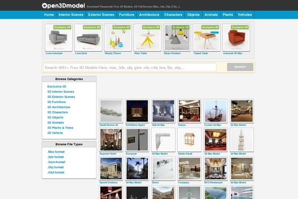 open3dmodel.com site used Open3dmodel