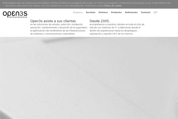 open3s.com site used Open3s
