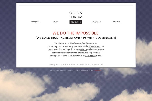 open4m.org site used Open4m