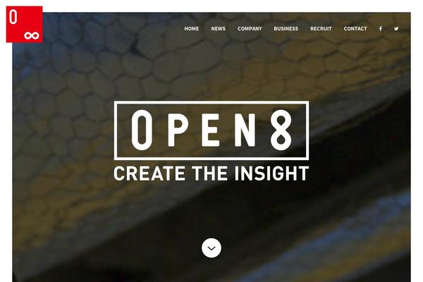 open8.com site used Open8
