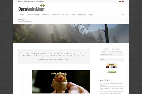 Site using Footable plugin