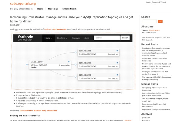 Site using SyntaxHighlighter Evolved plugin