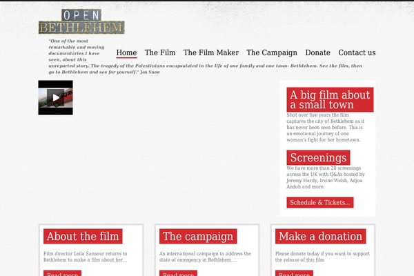 openbethlehem.org site used Operationbethlehem_theme