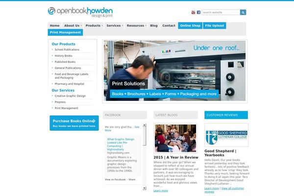 openbookhowden.com.au site used Obh