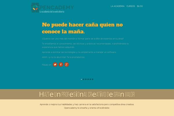 opencademy.com site used Opencademy
