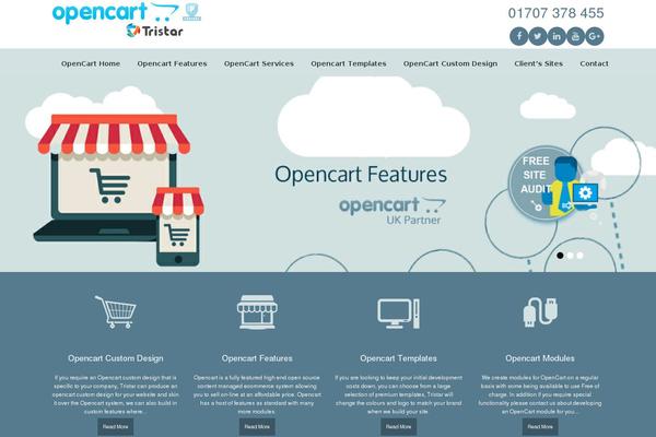 opencartwebdevelopment.co.uk site used Opencart_new