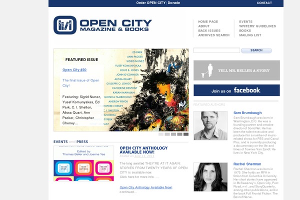 opencity.org site used Opencity