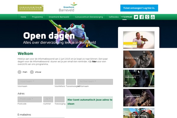 opendagbarneveld.nl site used Opendagbarneveld