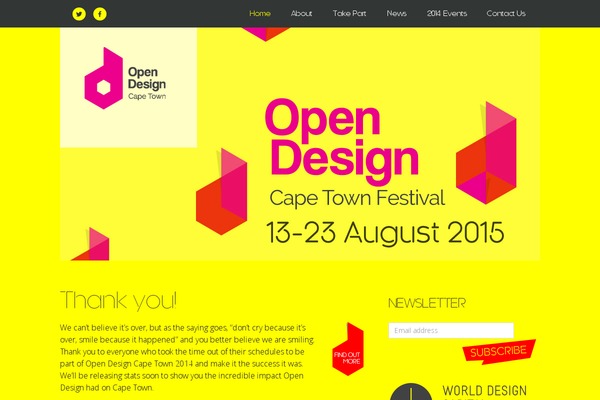 opendesignct.com site used News-unlimited