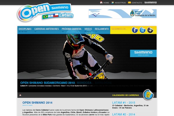 opendh4x.com.ar site used Openshimano