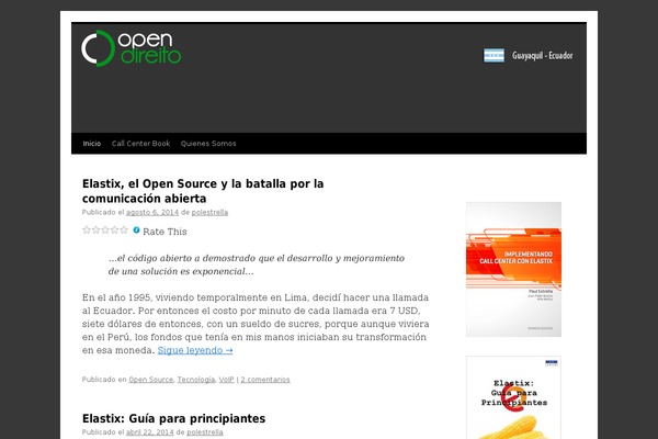 Enfold theme site design template sample