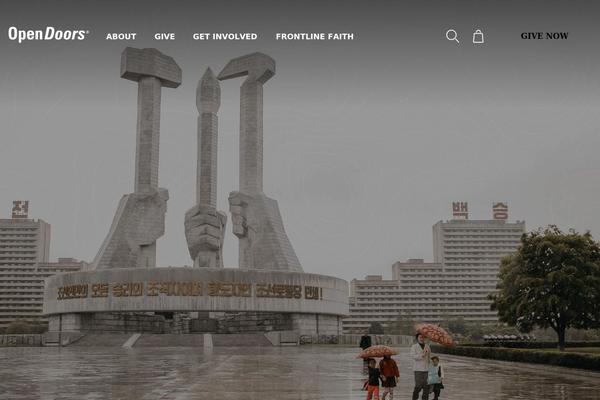 opendoors.org.nz site used Opendoors