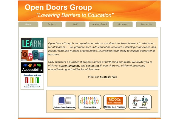 opendoorsgroup.org site used Open-doors-group