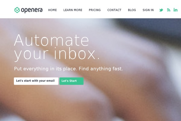 openera.com site used Openera