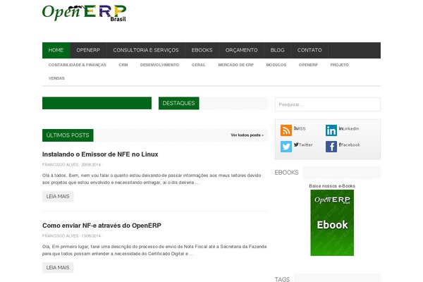 openerpbrasil.com site used Publisherthemesjunkie