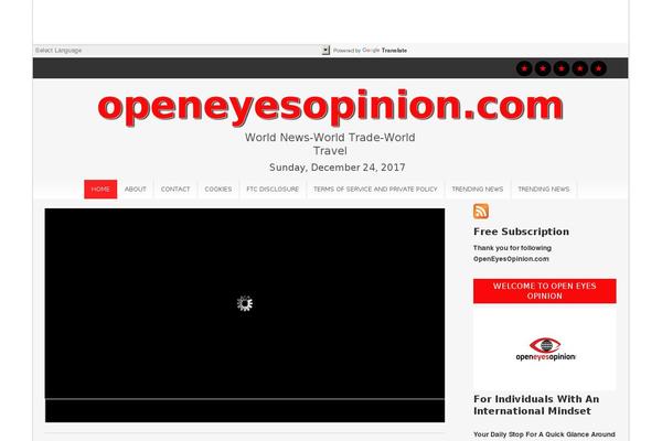 Newspress-extend theme site design template sample