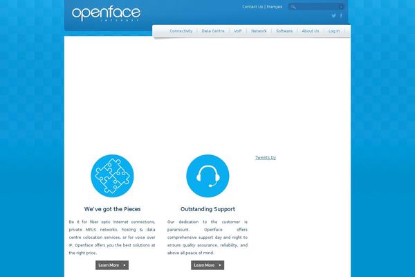 openface.com site used Openface